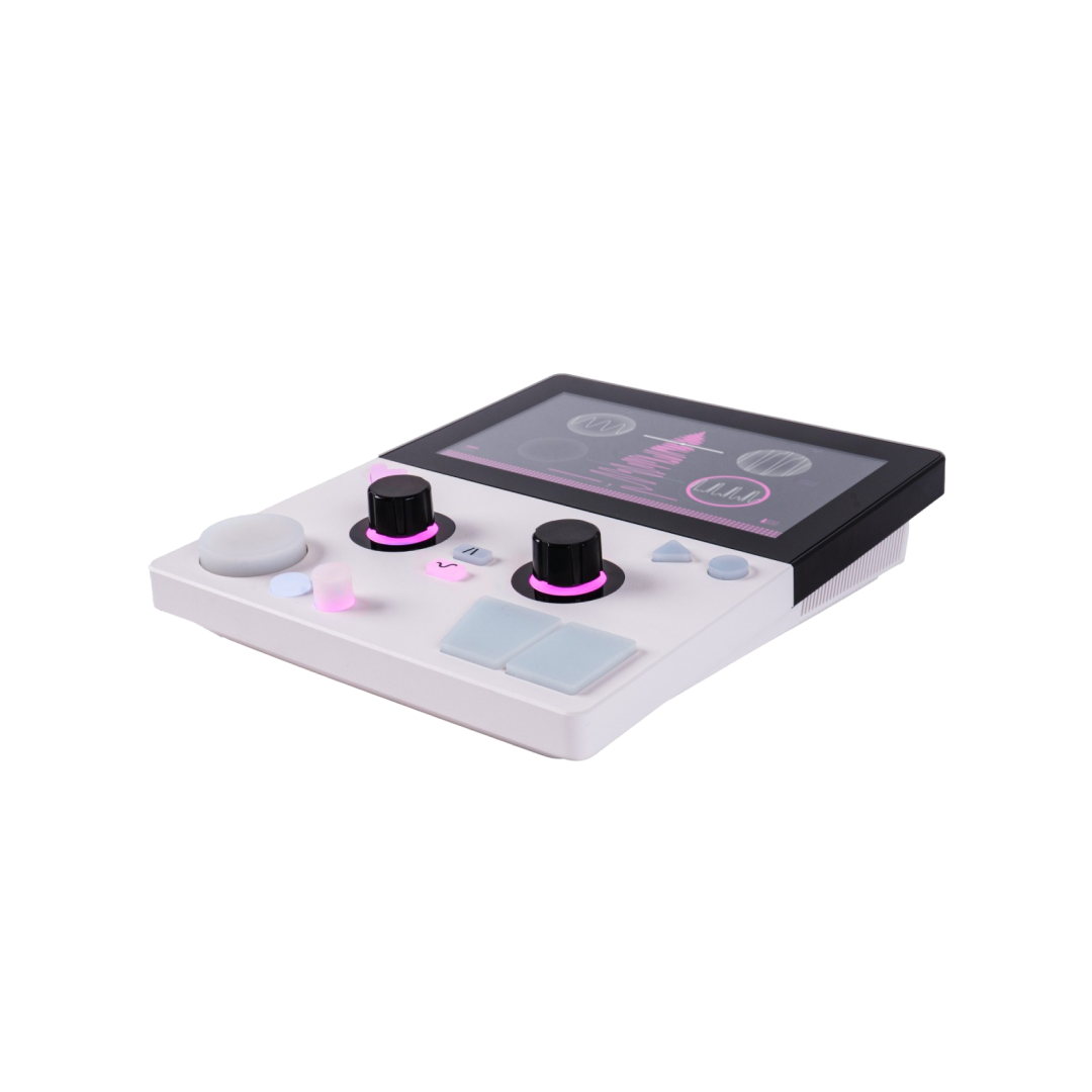 LOVE Synthesizers FIRST LOVE White