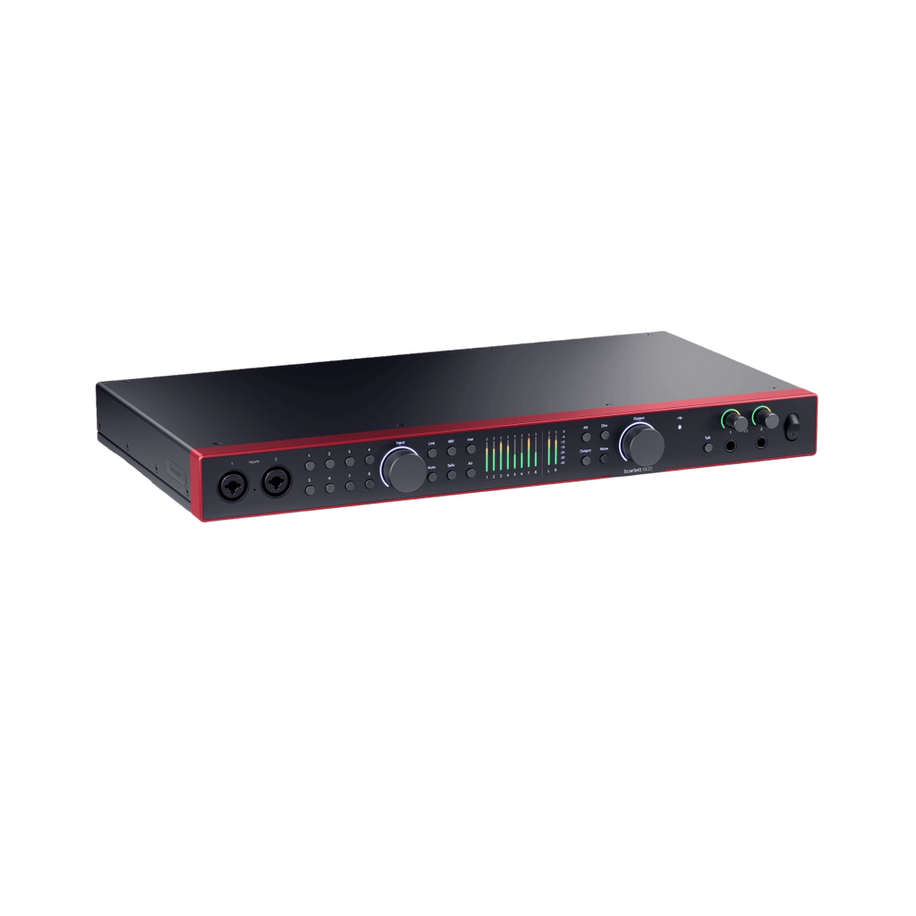 Focusrite Scarlett 18i20 4th Gen