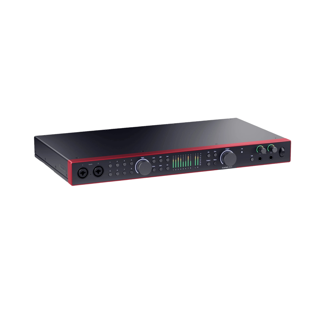 Focusrite Scarlett 18i20 4th Gen