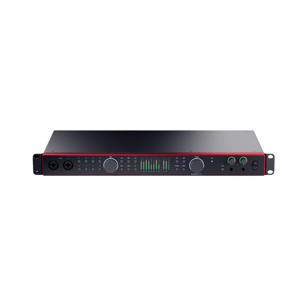 Focusrite Scarlett 18i20 4th Gen
