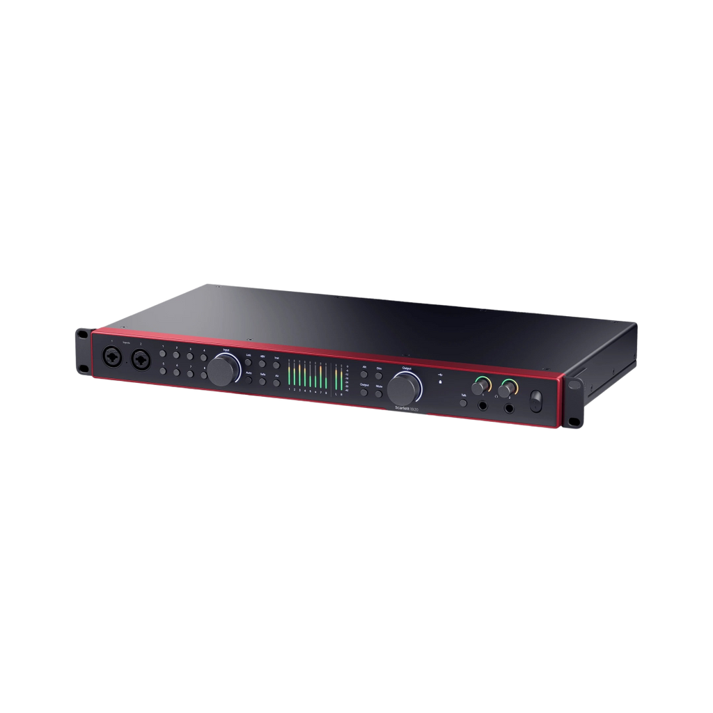 Focusrite Scarlett 18i20 4th Gen