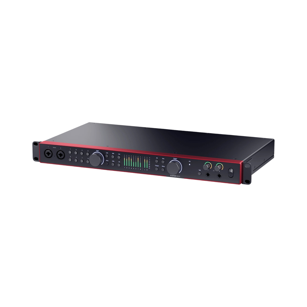 Focusrite Scarlett 18i20 4th Gen