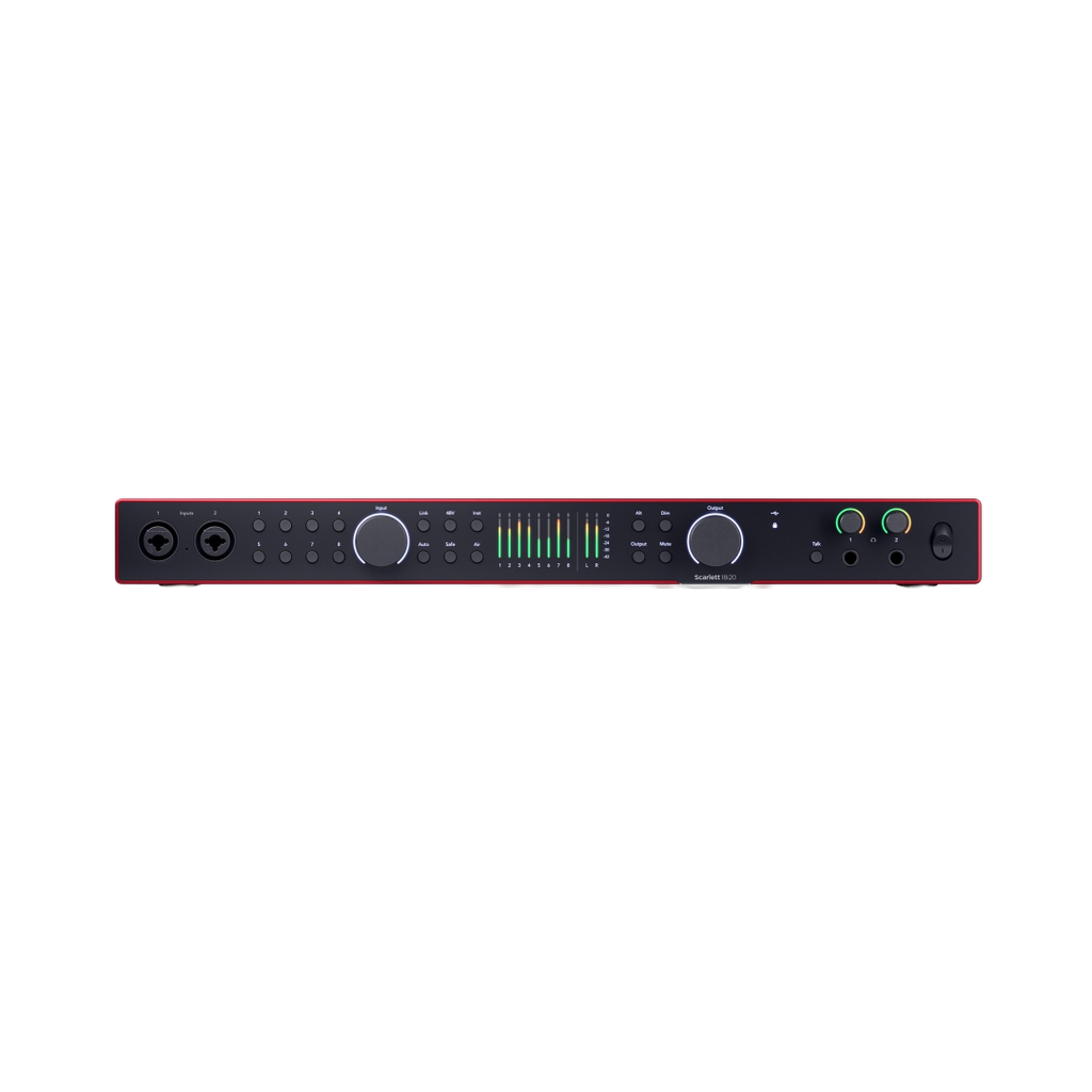 Focusrite Scarlett 18i20 4th Gen