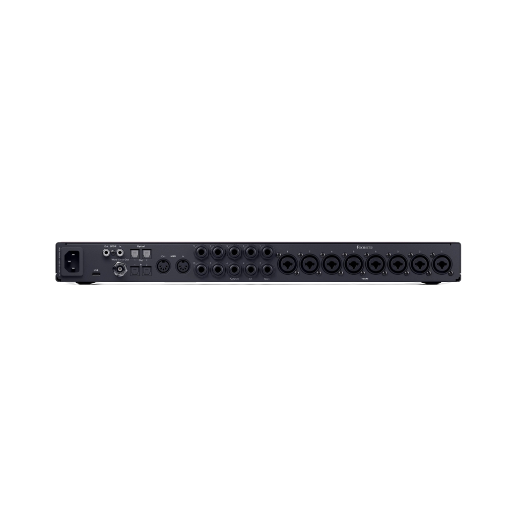 Focusrite Scarlett 18i20 4th Gen