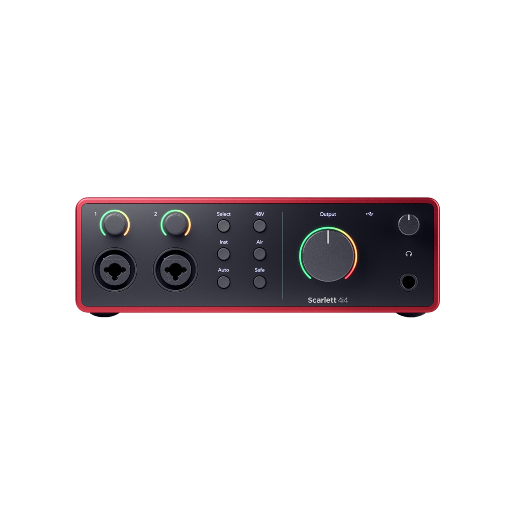 Focusrite Scarlett 4i4 4th Gen
