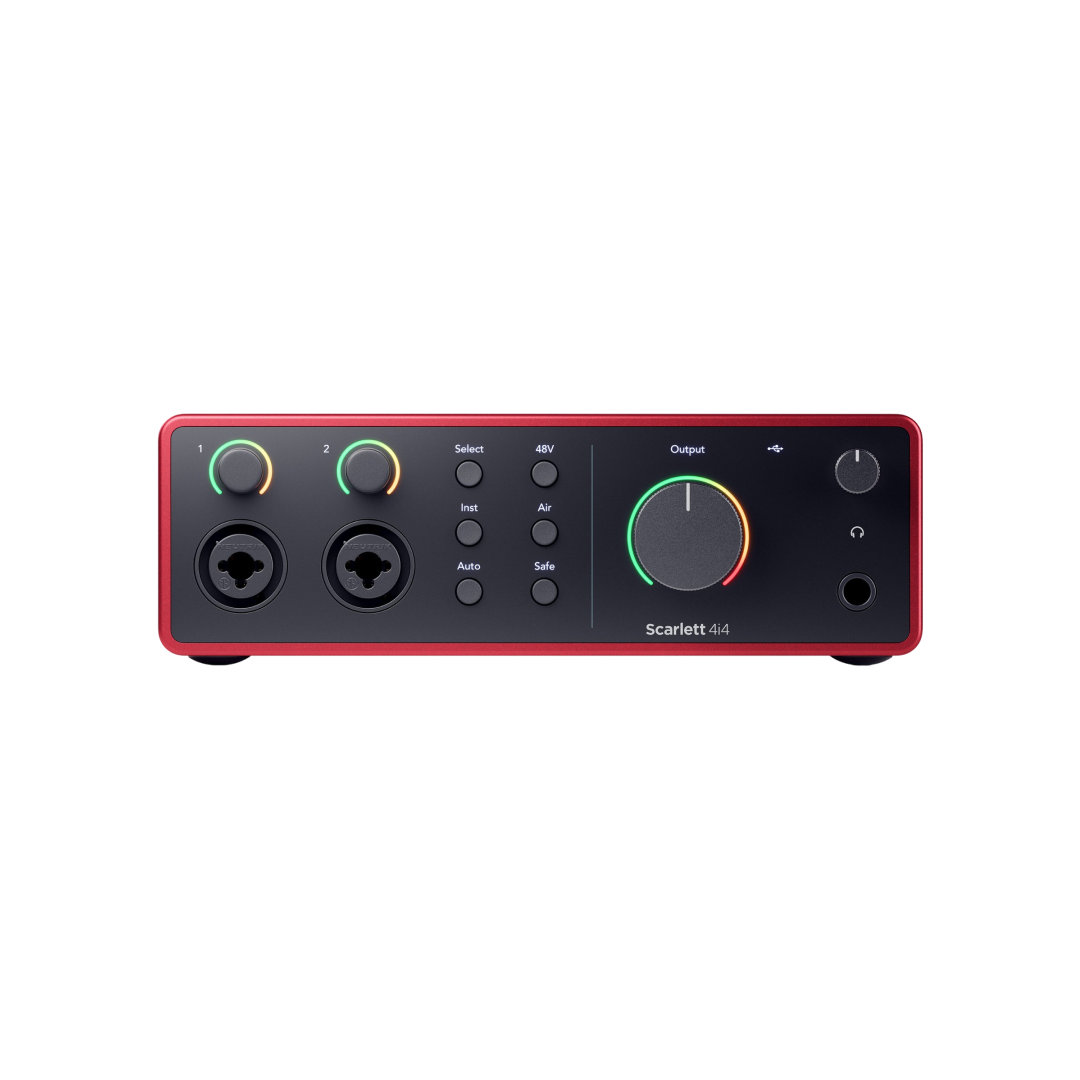 Focusrite Scarlett 4i4 4th Gen
