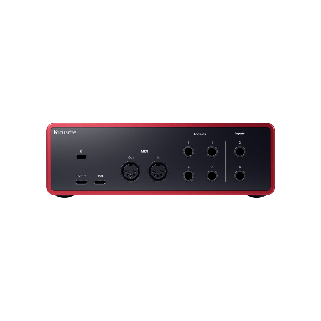 Focusrite Scarlett 4i4 4th Gen