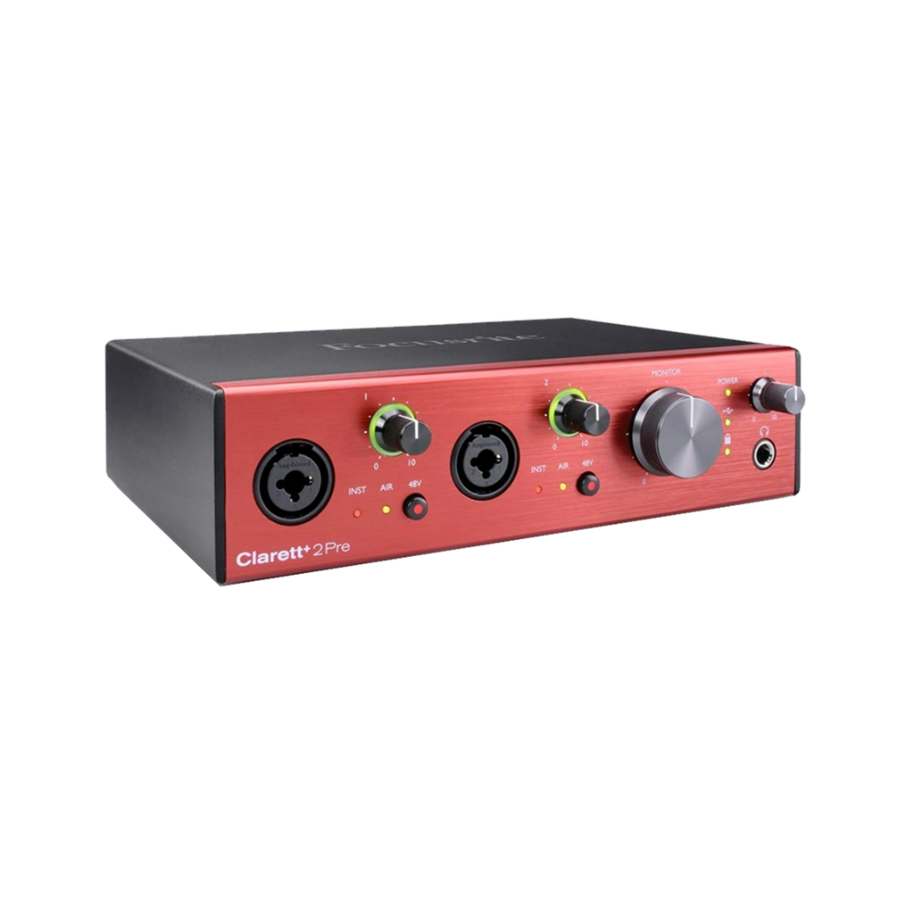 Focusrite Clarett+ 2Pre