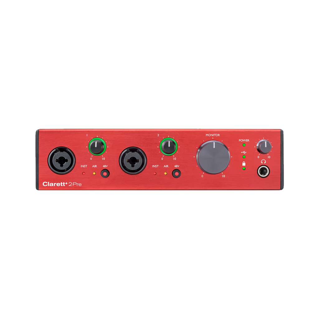 Focusrite Clarett+ 2Pre