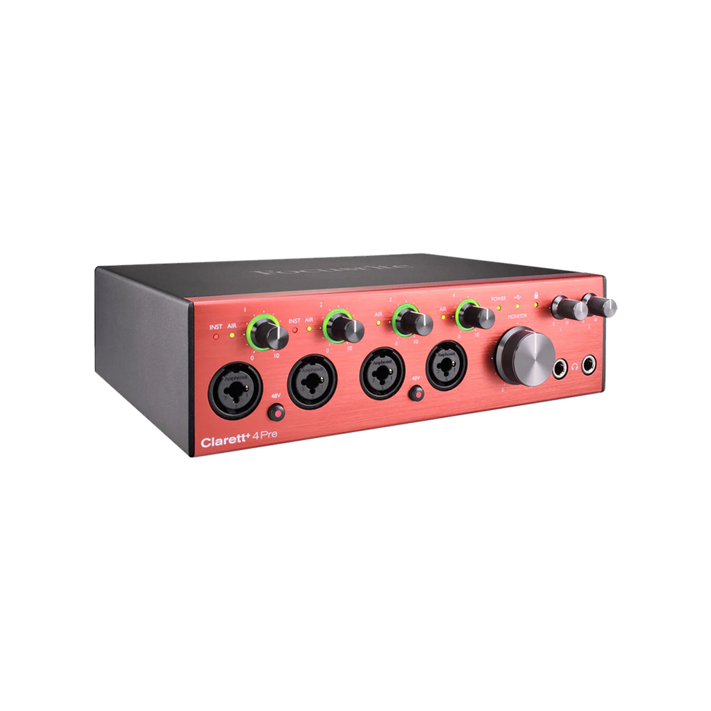 Focusrite Clarett+ 4Pre