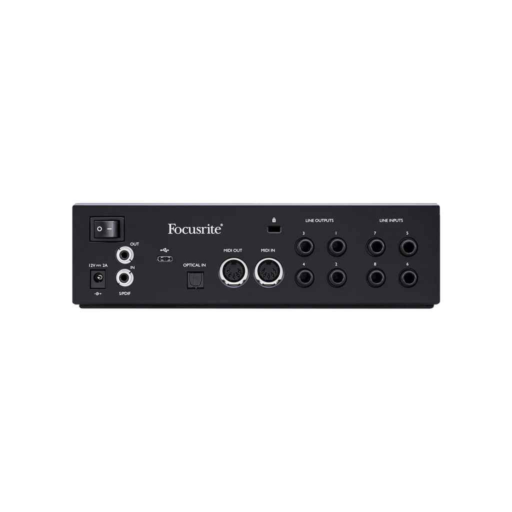 Focusrite Clarett+ 4Pre