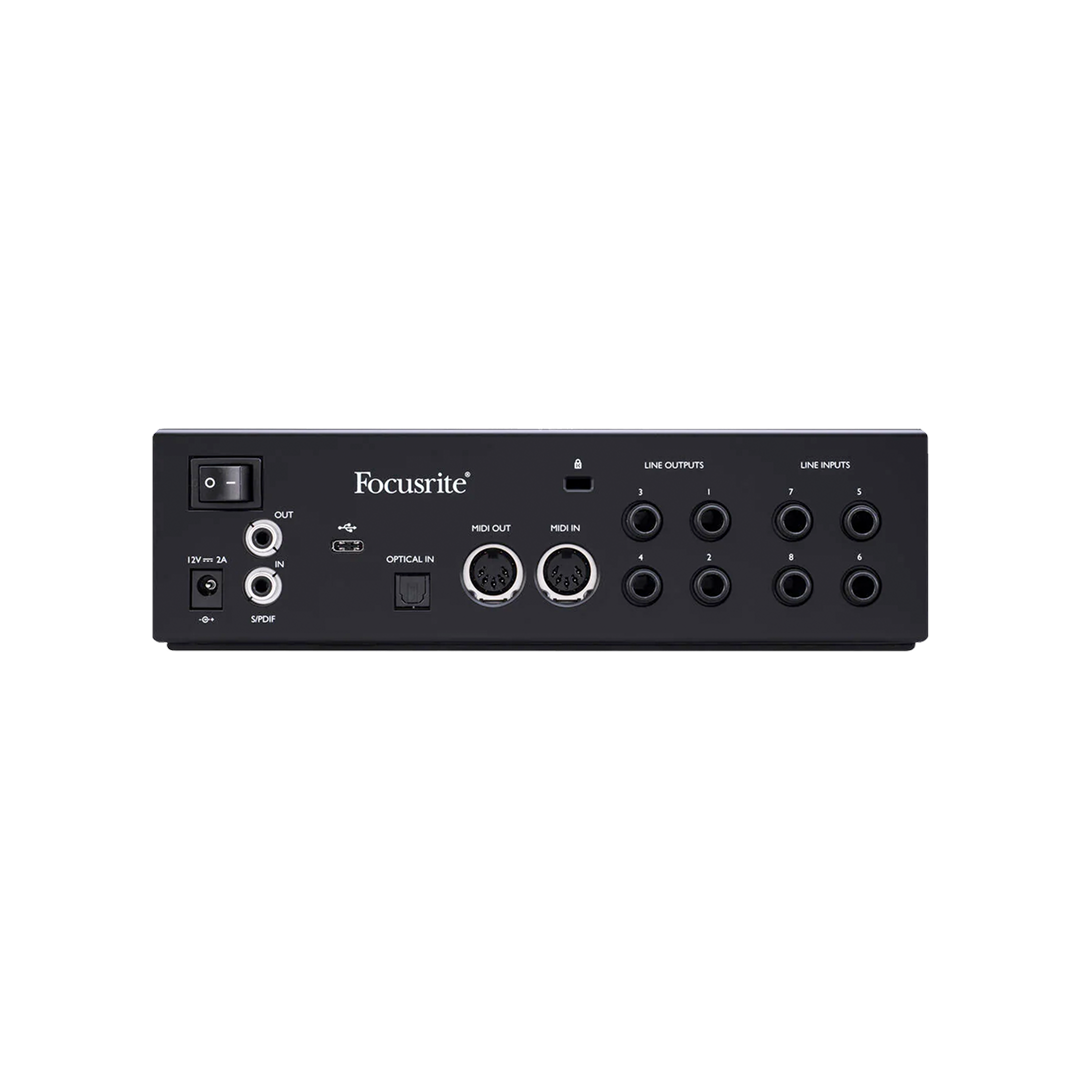 Focusrite Clarett+ 4Pre