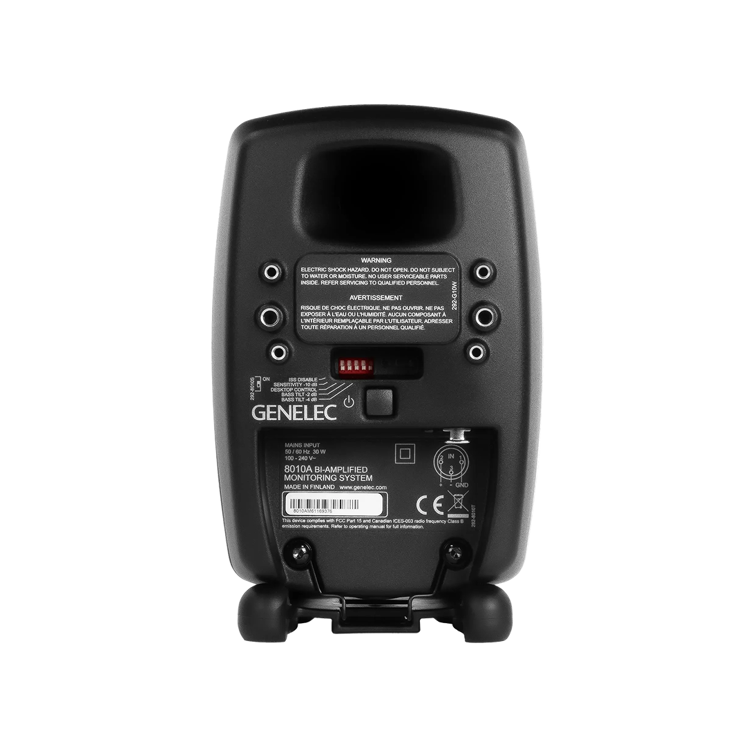Genelec Monitor 8010 Black