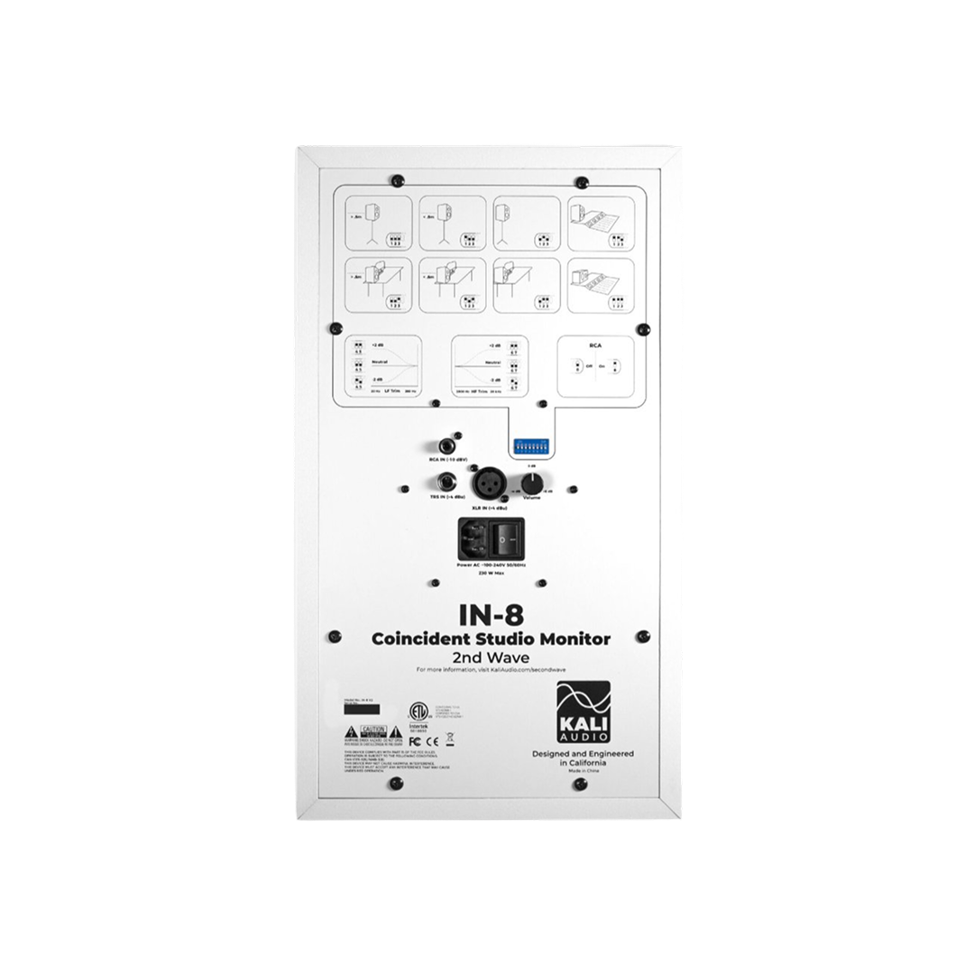 Kali Audio IN-8 2nd Wave White