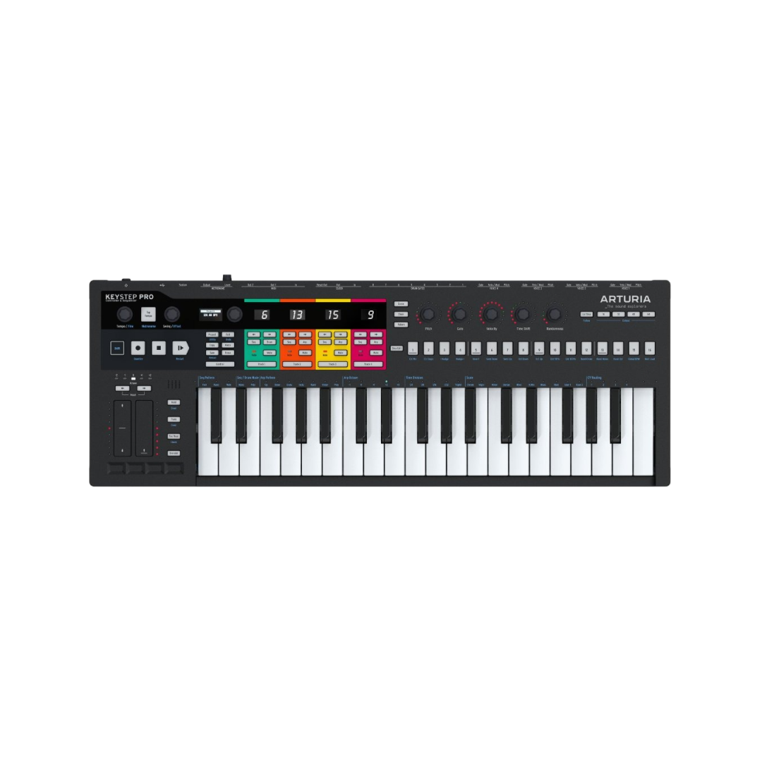Arturia KeyStep Pro Black