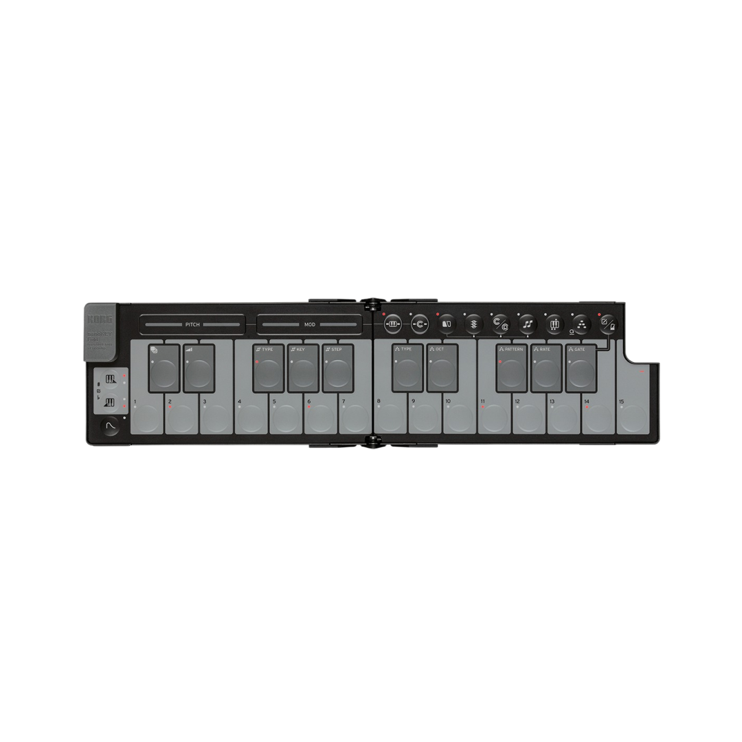 KORG nanoKEY Fold Black