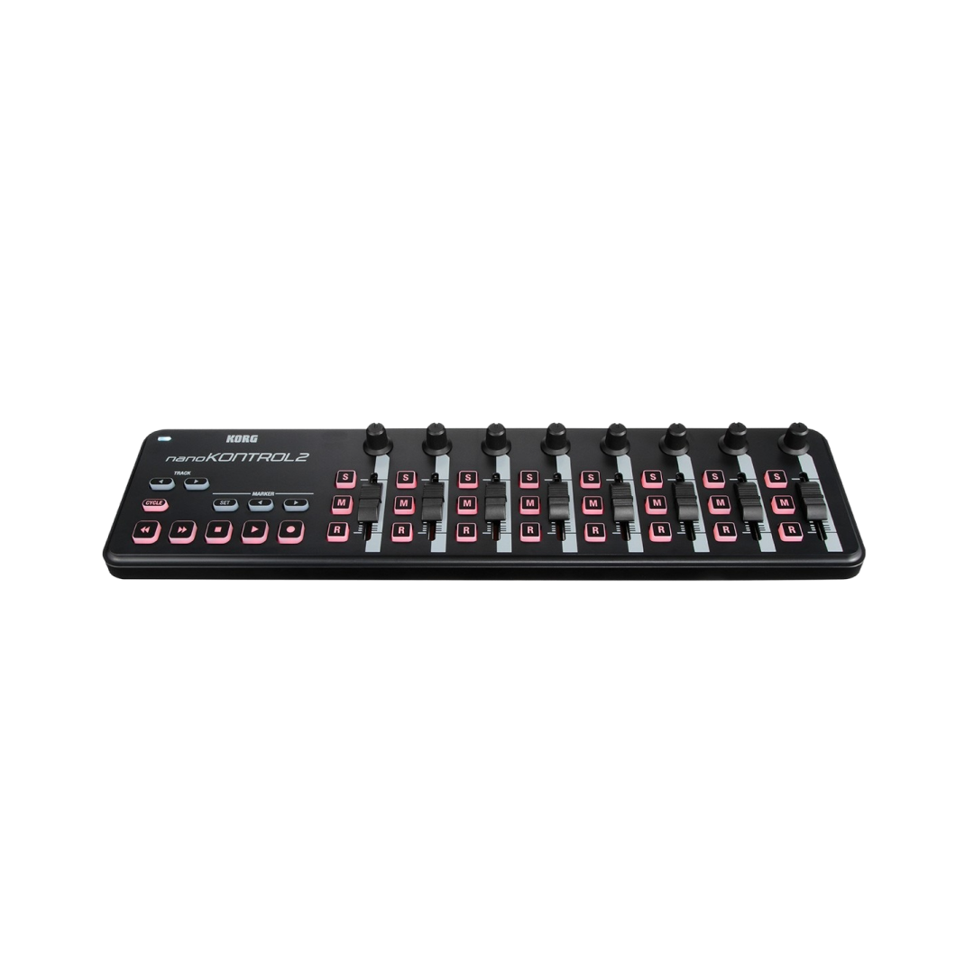 KORG nanoKONTROL2 Black