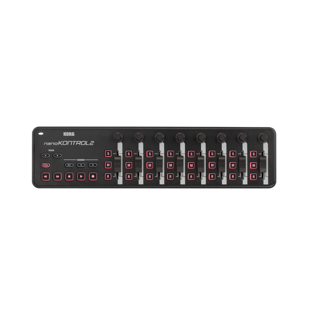 KORG nanoKONTROL2 Black
