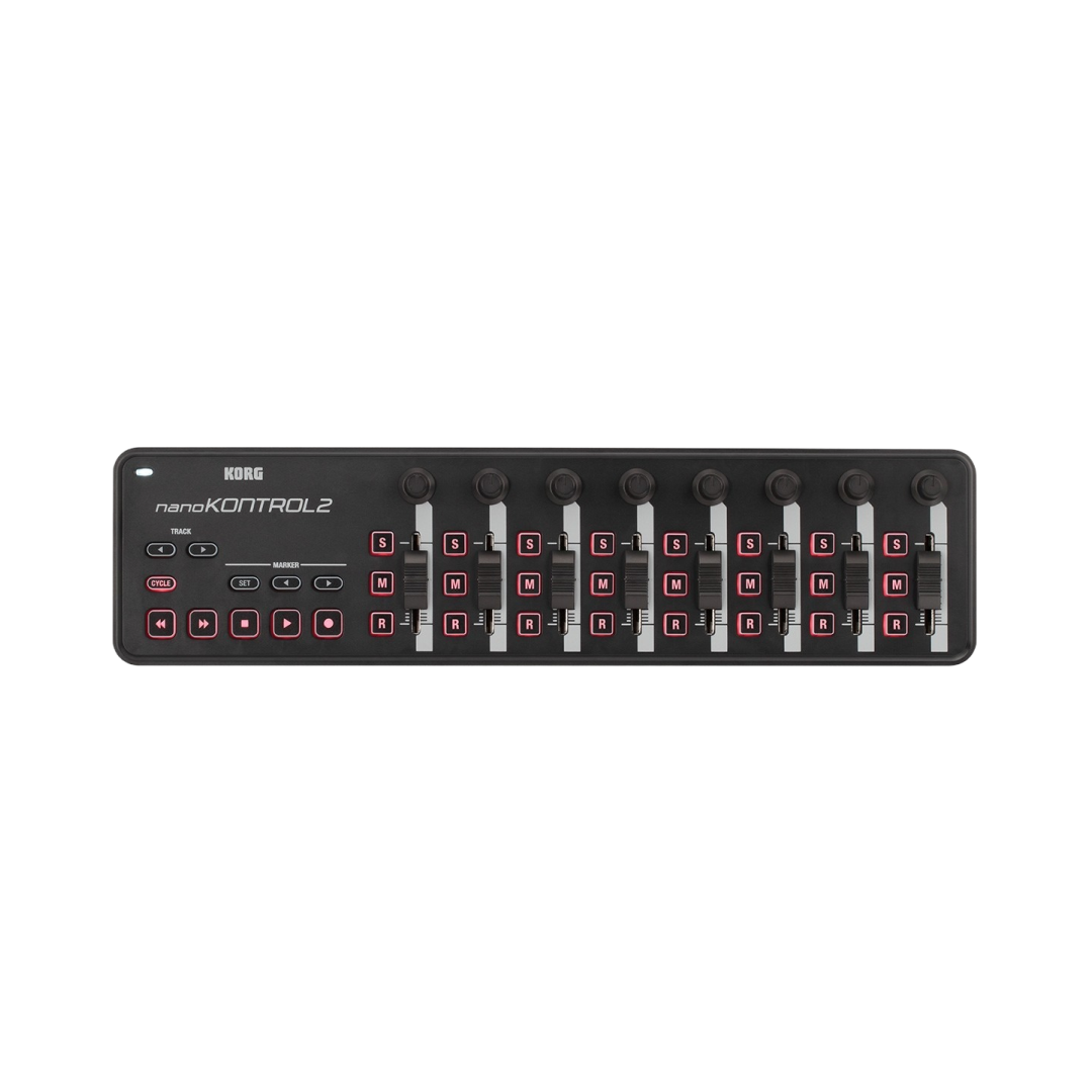 KORG nanoKONTROL2 Black