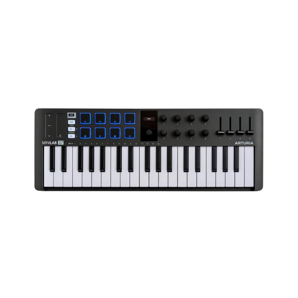 Arturia MiniLab 37 Black