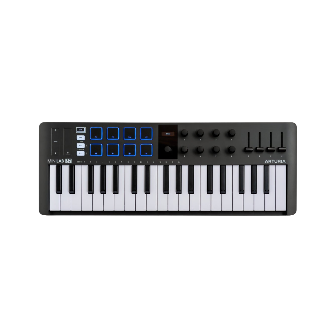 Arturia MiniLab 37 Black