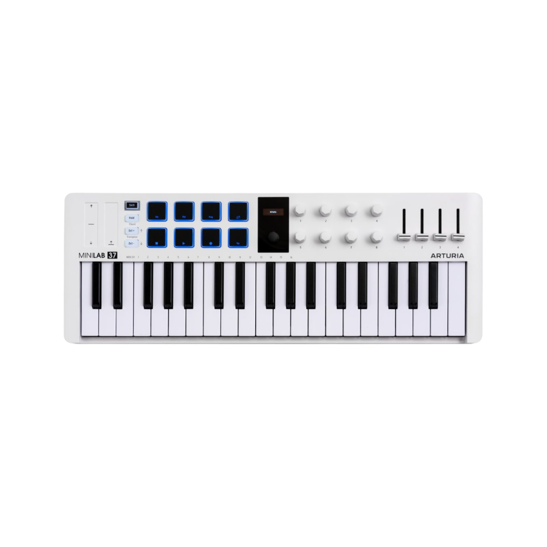 Arturia MiniLab 37 White