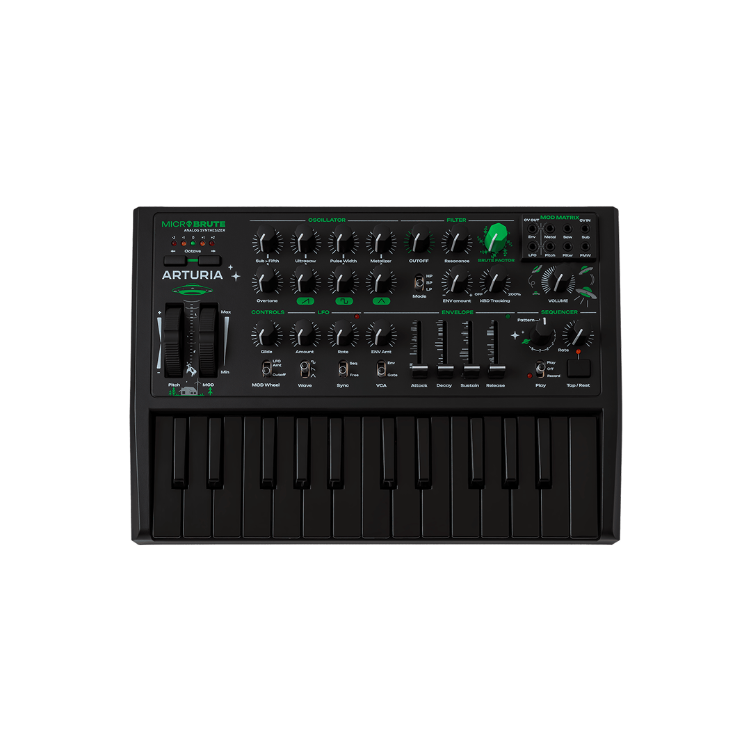 Arturia MicroBrute UFO