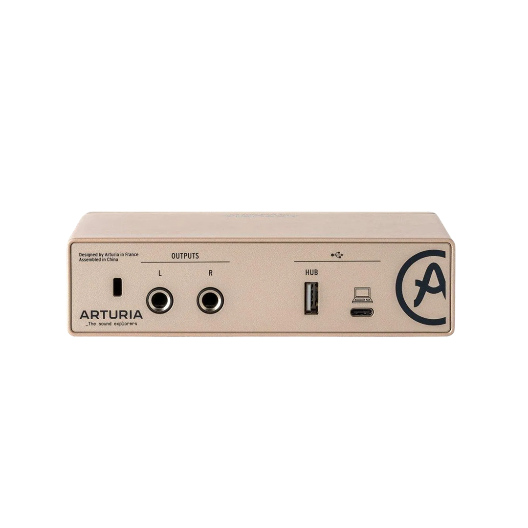 Arturia MiniFuse 1 Champagne