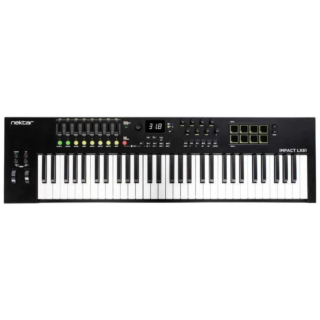 Nektar Impact LX61 MK3 61 Key