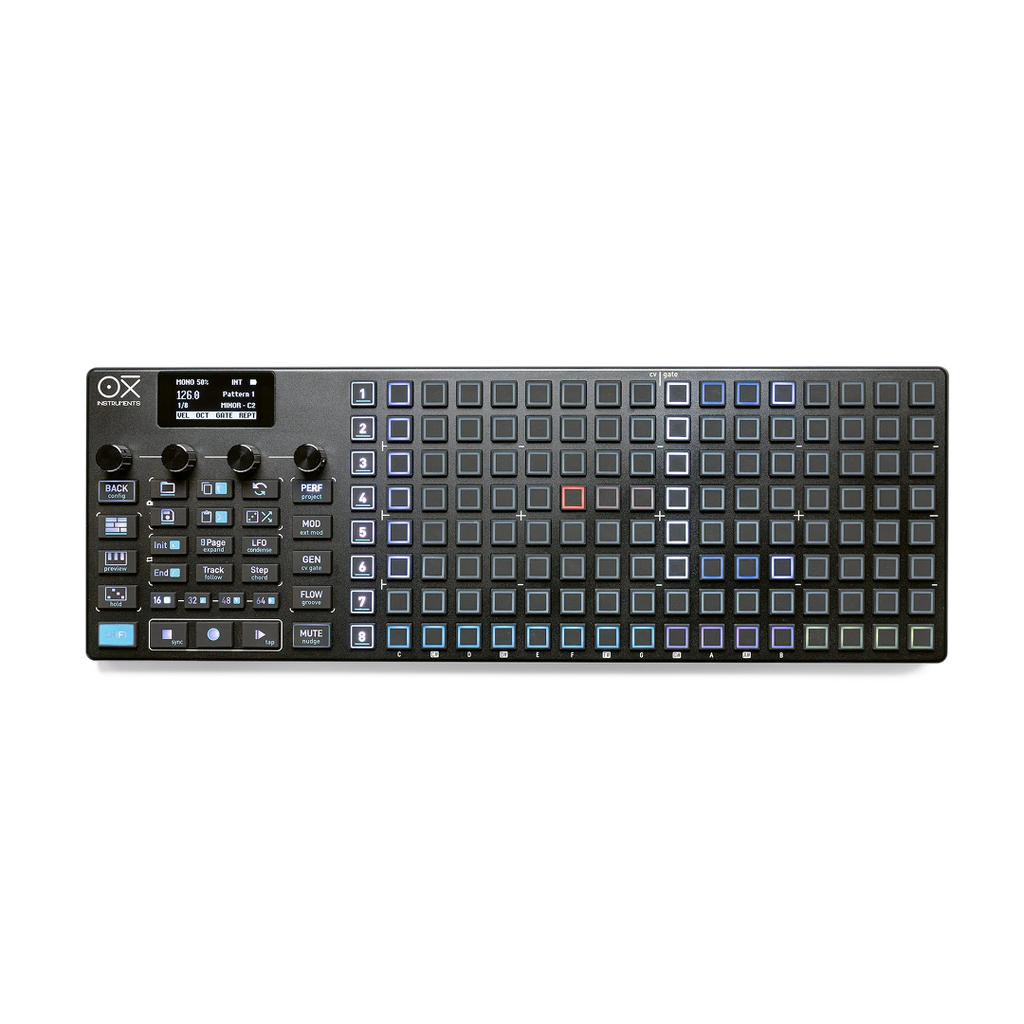 OXI ONE MKII MIDI/CV Sequencer BLACK Edition
