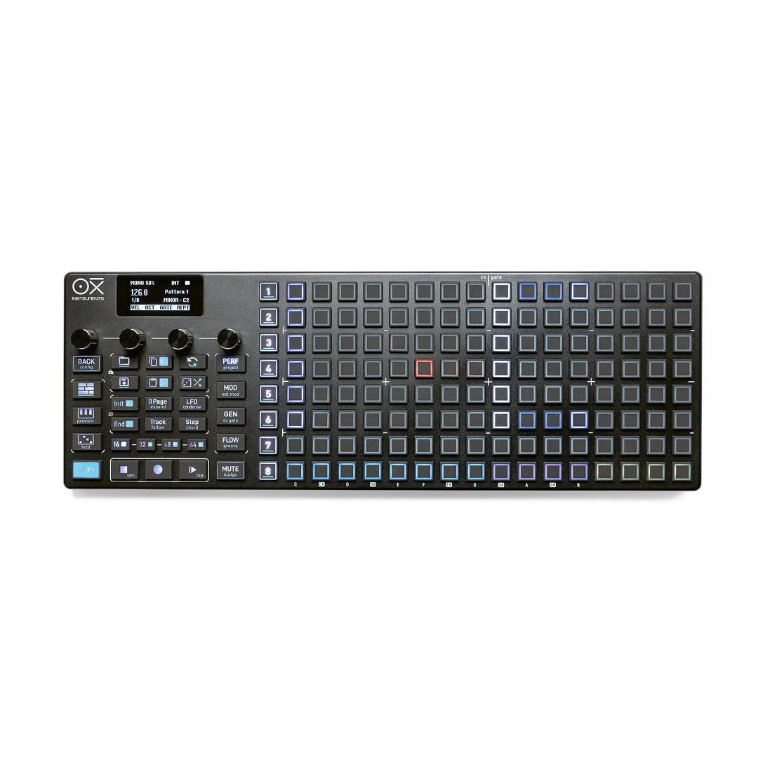 OXI ONE MKII MIDI/CV Sequencer BLACK Edition
