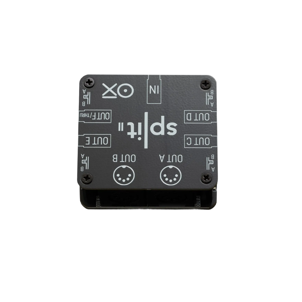 OXI Split 2 MIDI breakout box
