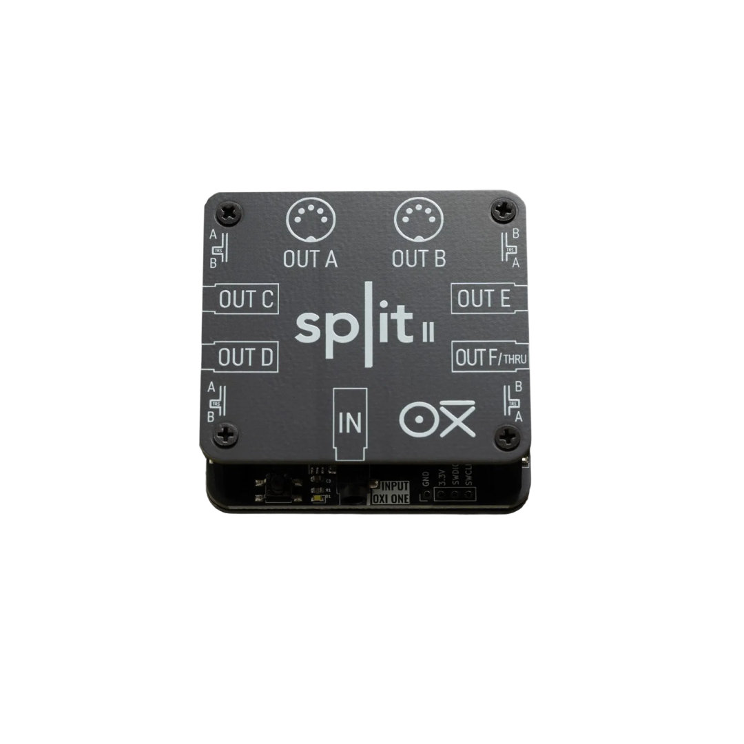OXI Split 2 MIDI breakout box