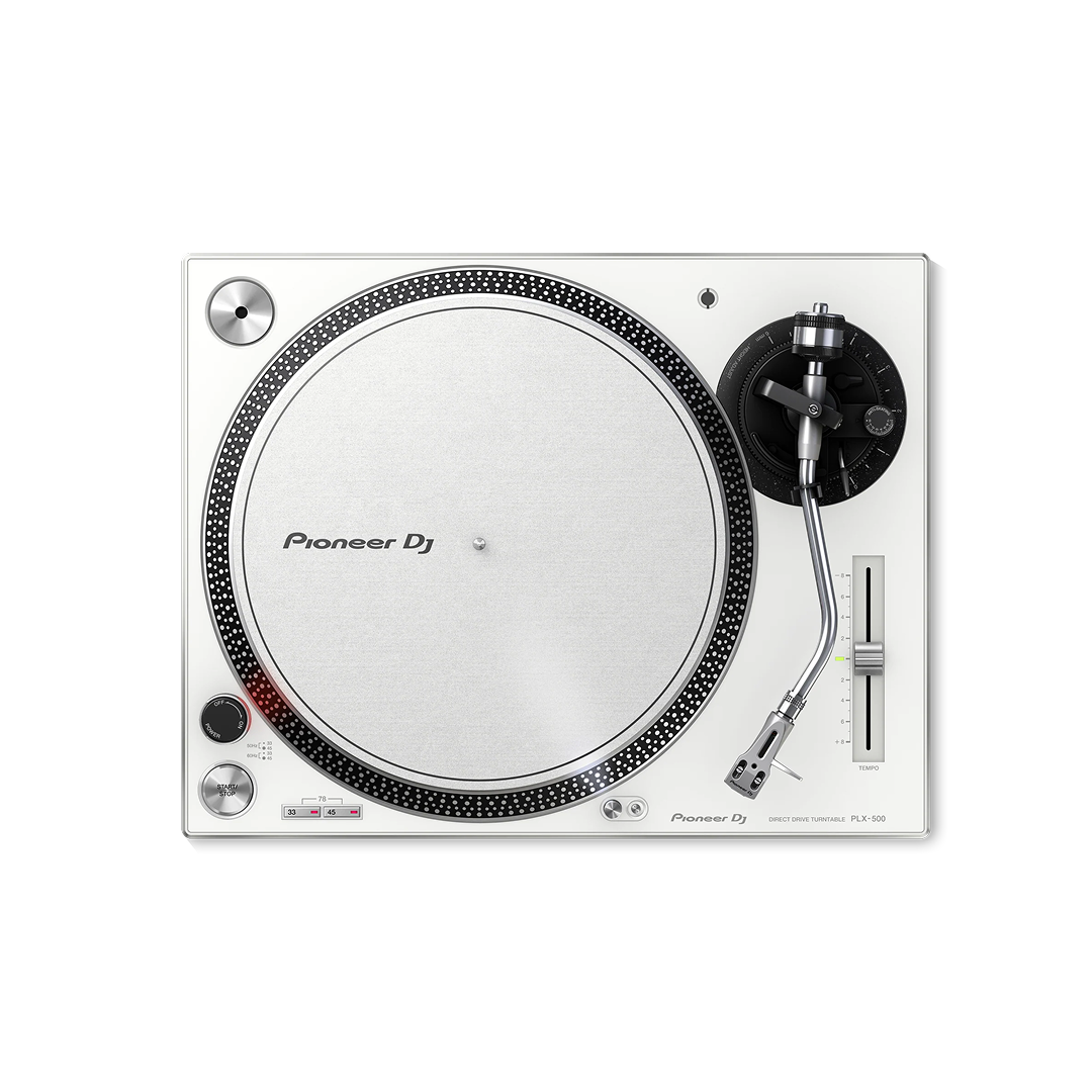 Pioneer DJ PLX-500-W White