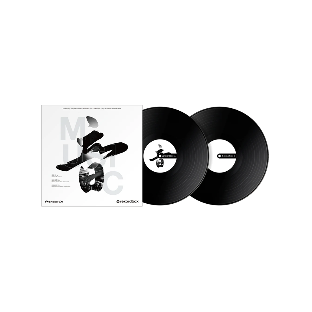 Pioneer DJ RB-VD2-K control vinyl (Black)