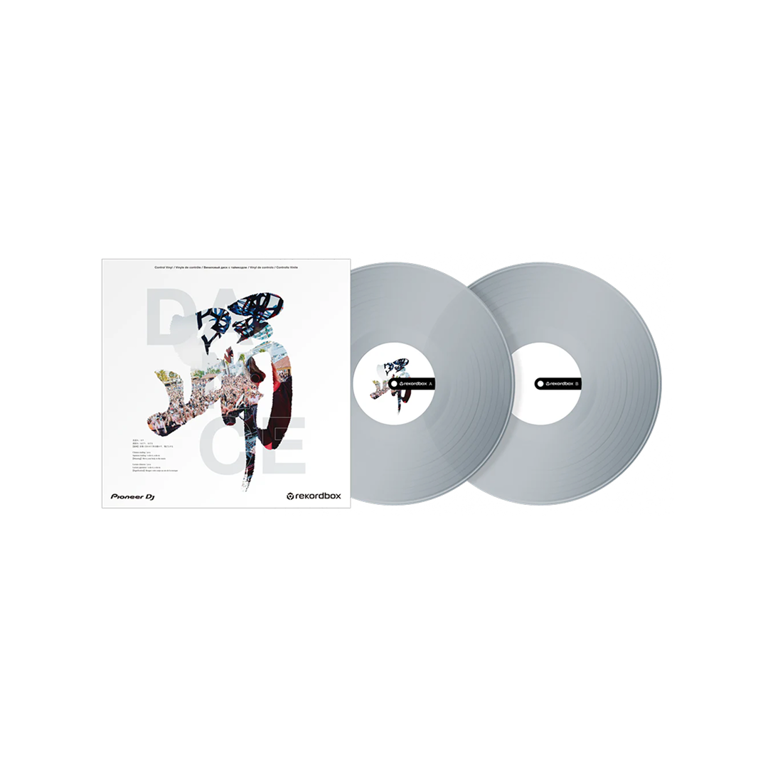 Pioneer DJ RB-VD2-CL control vinyl (Clear)