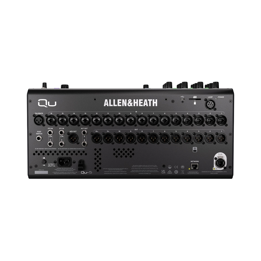 Allen & Heath Qu-5