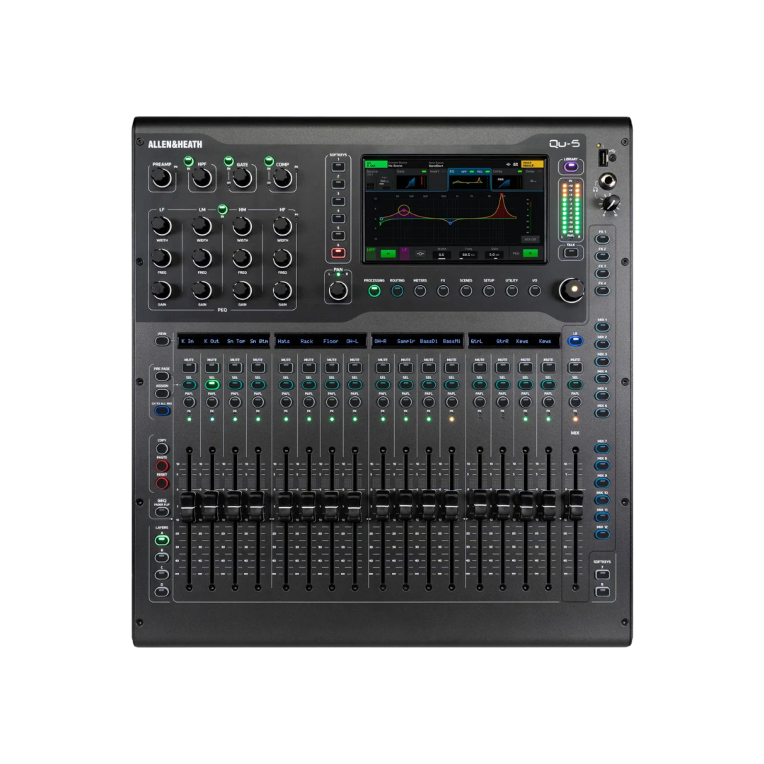 Allen & Heath Qu-5