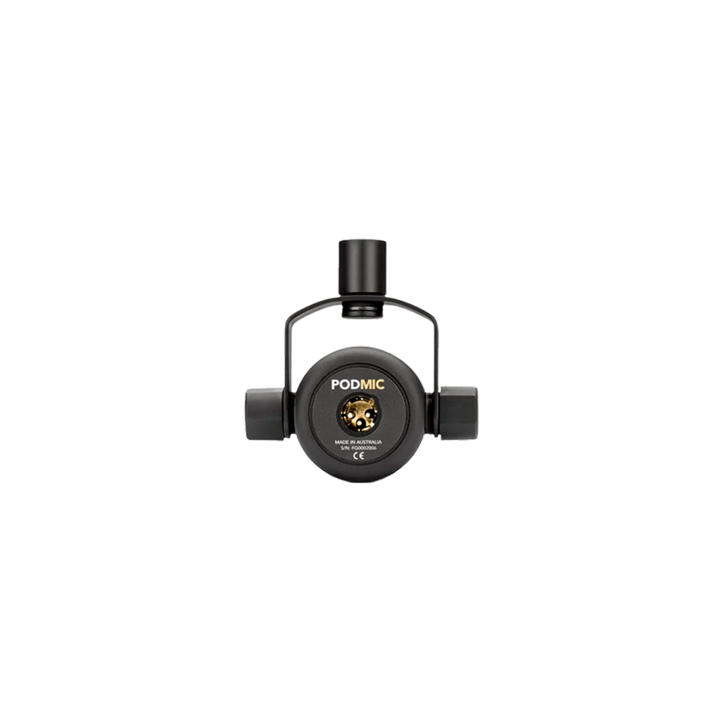 RØDE PodMic Black