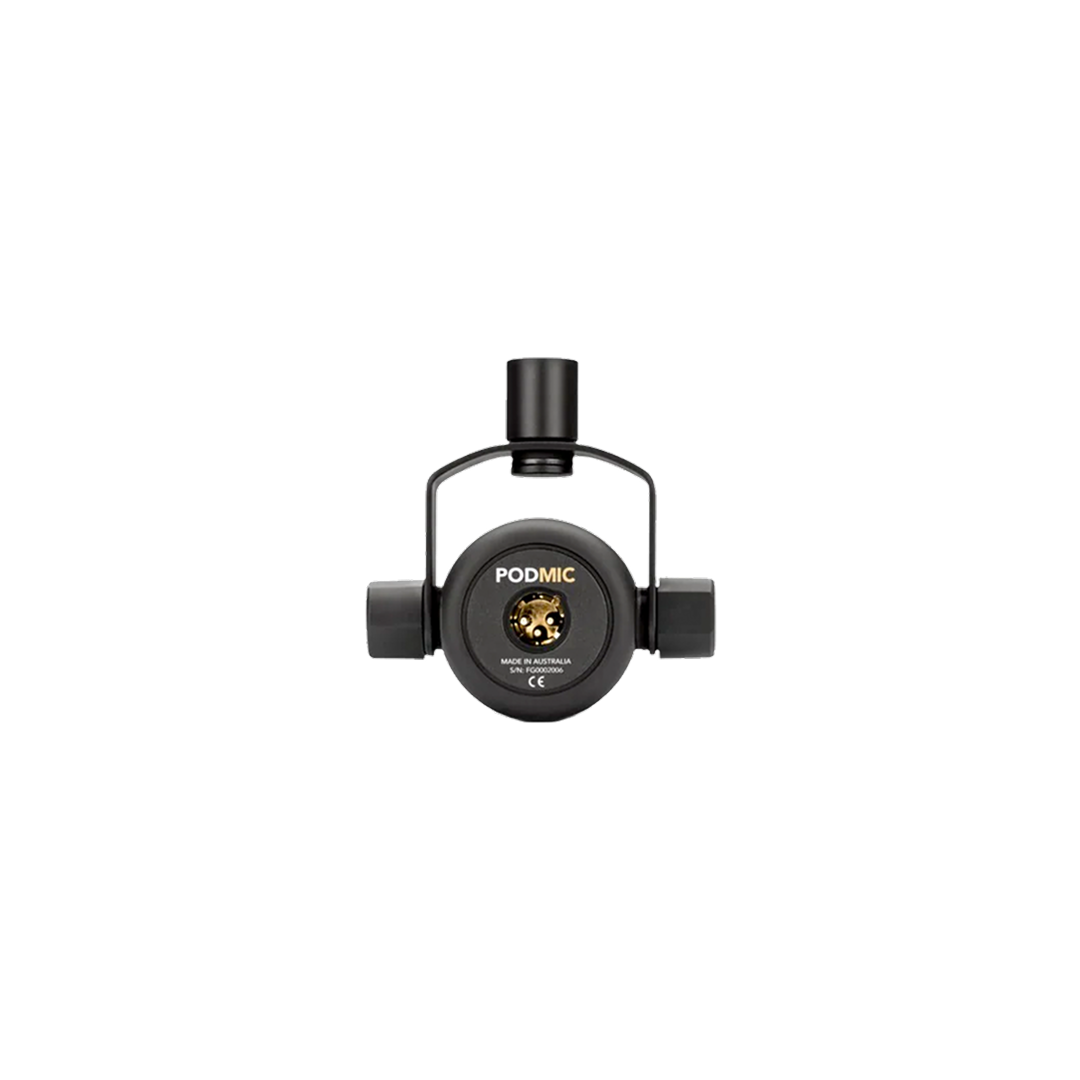 RØDE PodMic Black