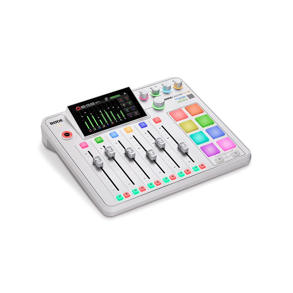 RØDE RØDECaster Pro II White