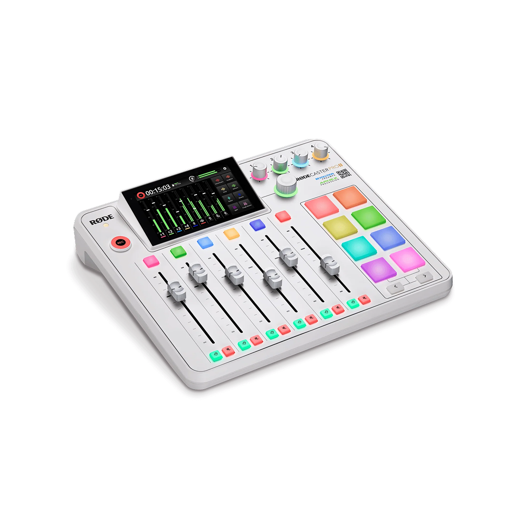 RØDE RØDECaster Pro II White