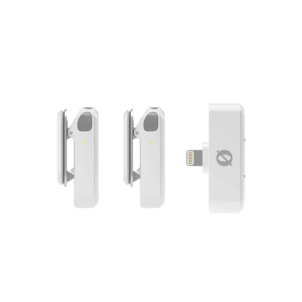 RØDE Wireless Micro (Lightning, White)