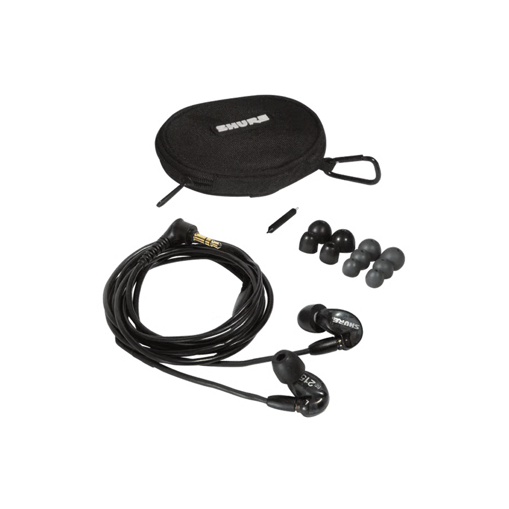 Shure SE215-K-EFS