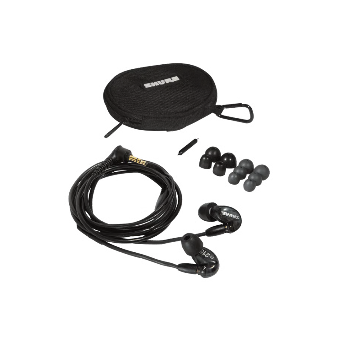 Shure SE215-K-EFS