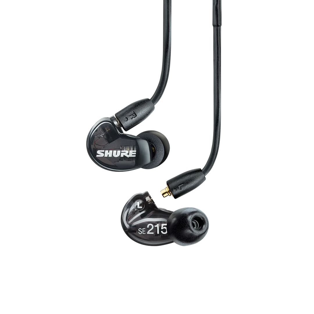 Shure SE215-K-EFS