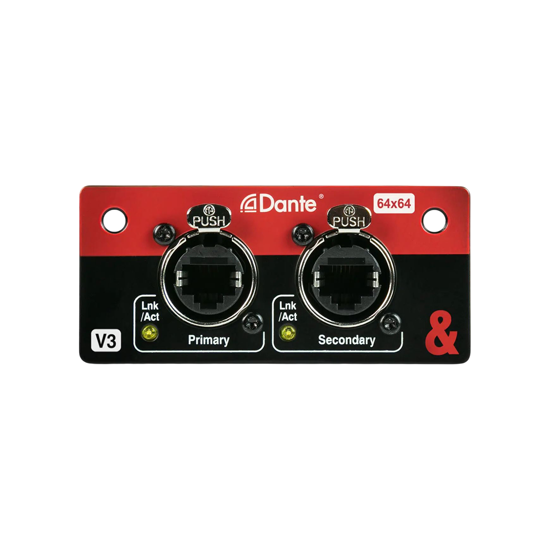 Allen & Heath SQ-DANT64-AX Card