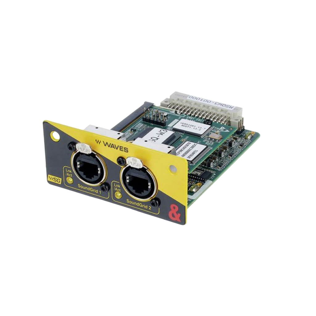 Allen & Heath SQ-WAVES Card
