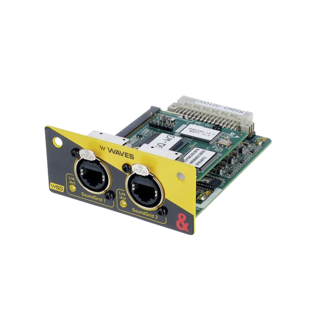 Allen & Heath SQ-WAVES Card