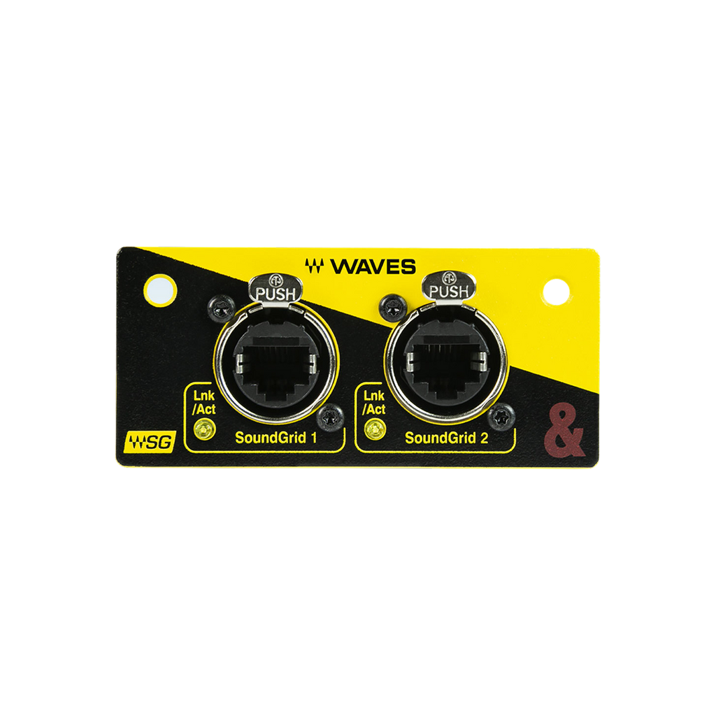 Allen & Heath SQ-WAVES Card